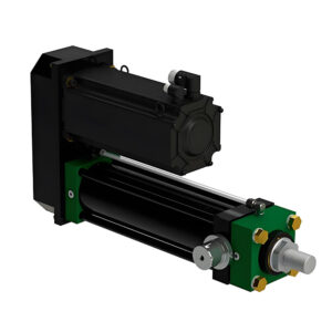145 Series Custom Servo Electric Cylinder High Precision (3)