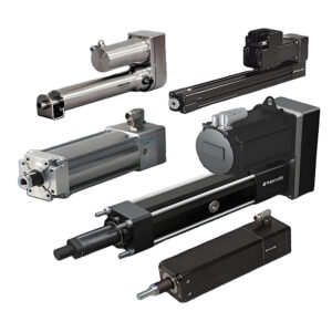 190 Series Long Stroke Servo Electric Cylinder 20T Load (4)
