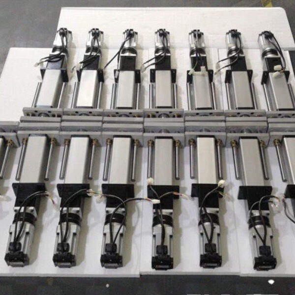 190 Series Long Stroke Servo Electric Cylinder 20T Load (5)