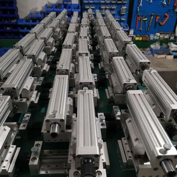 250 Series 30T Servo Linear Actuator Heavy Duty Cylinder (4)