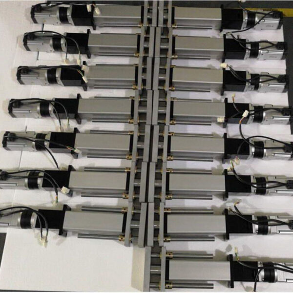 250 Series Custom Electric Cylinder 30T Servo Actuator (4)