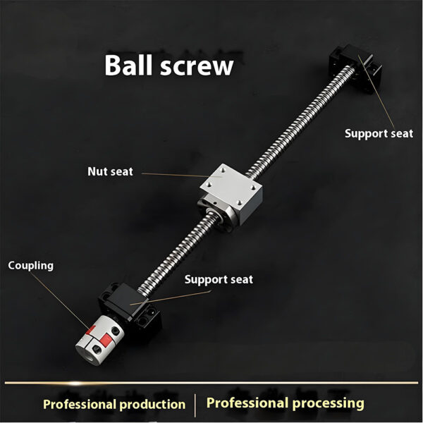 45-EG Heavy Duty Ball Screw Linear Motion Actuator (3)