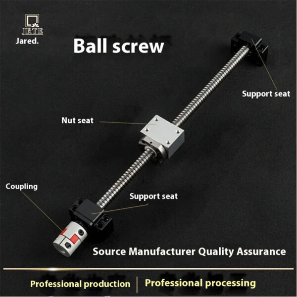 64-SP High Precision Ball Screw Linear Motion Stage (3)